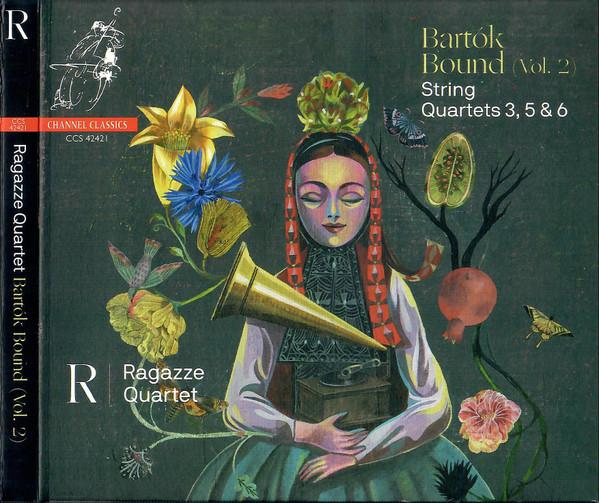 BARTÓK - STRING QUARTETS 3,5 & 6