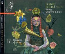 BARTÓK - STRING QUARTETS 3,5 & 6