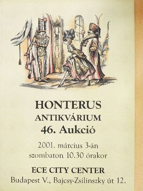 Honterus Antikvárium 46. Aukció [antikvár]