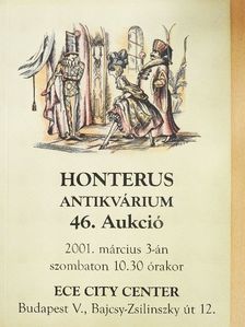 Honterus Antikvárium 46. Aukció [antikvár]