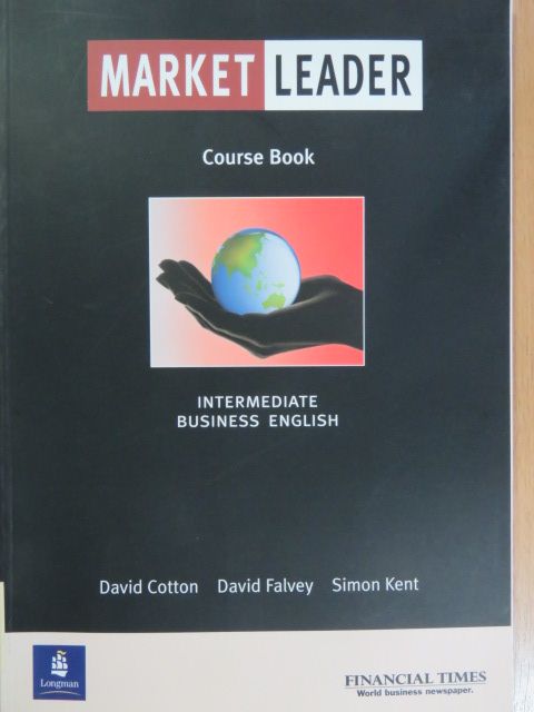 David Cotton - Market Leader - Intermediate - Course Book [antikvár]