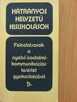Csizmazia Sándor - Hátrányos helyzetű kisiskolások [antikvár]