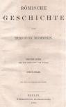 Theodor Mommsen - Römische Geschichte I-III. [két kötetben] [antikvár]