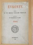 Békési Pál - Évkönyv 1943. [antikvár]
