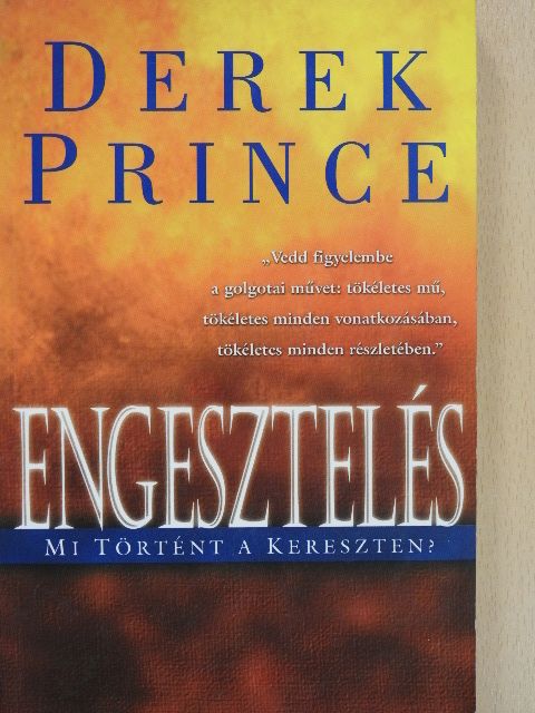 Derek Prince - Engesztelés [antikvár]
