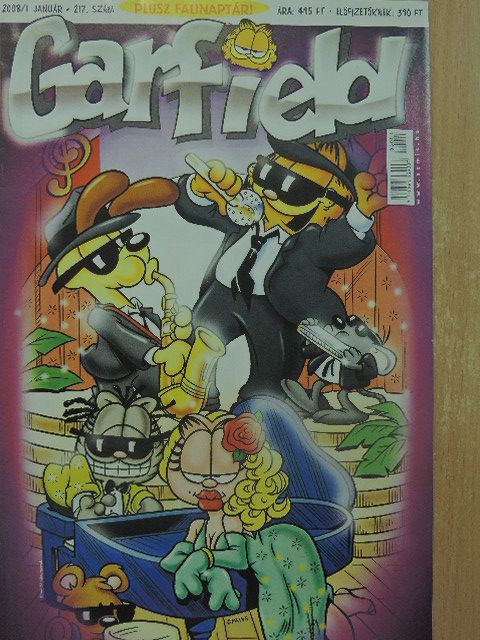 Garfield 2008/1. január [antikvár]