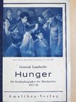 General  Landwehr - Hunger [antikvár]