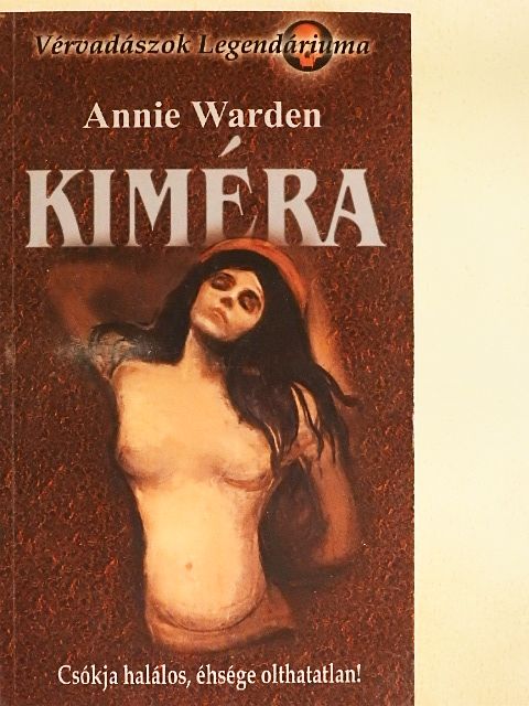Annie Warden - Kiméra [antikvár]