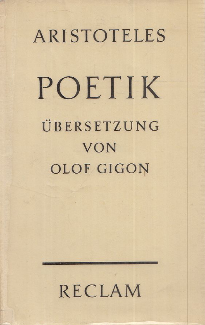 Aristóteles - Poetik [antikvár]
