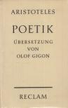 Aristóteles - Poetik [antikvár]