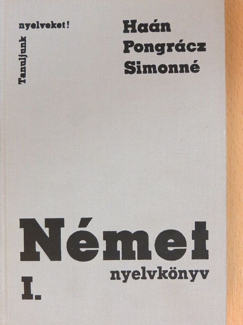 Dr. Haán György - Német nyelvkönyv I. [antikvár]