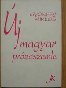 Györffy Miklós - Új magyar prózaszemle [antikvár]