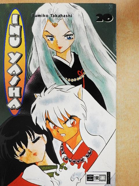 Rumiko Takahashi - Inu Yasha 20. [antikvár]