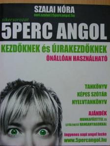 Szalai Nóra - 5 perc angol [antikvár]