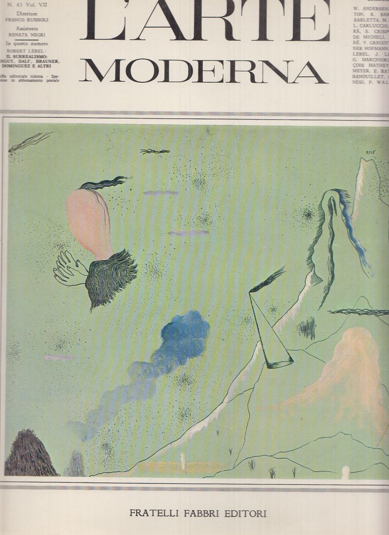 Franco Russoli - L'arte moderna N. 61 Vol VII. [antikvár]