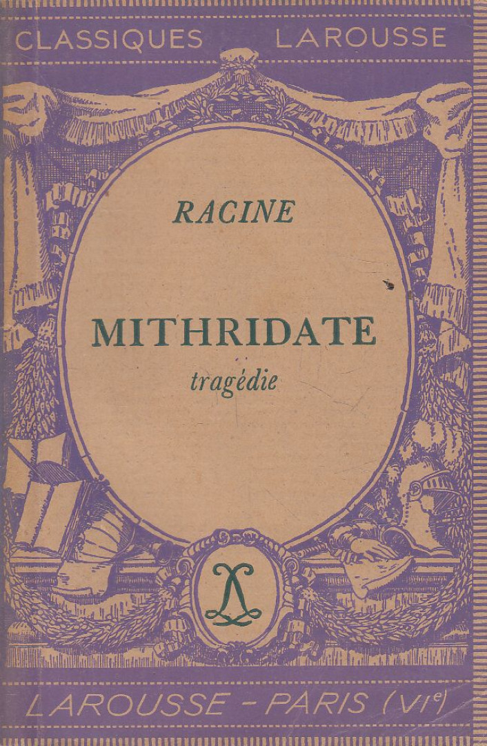 Racine, Jean - Mithridate [antikvár]