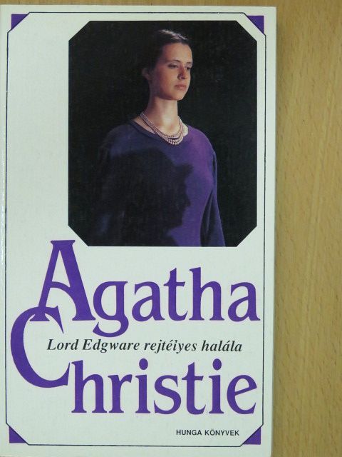 Agatha Christie - Lord Edgware rejtélyes halála [antikvár]