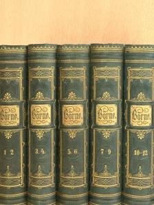 Ludwig Börne - Gesammelte Schriften 1-12. (gótbetűs) [antikvár]