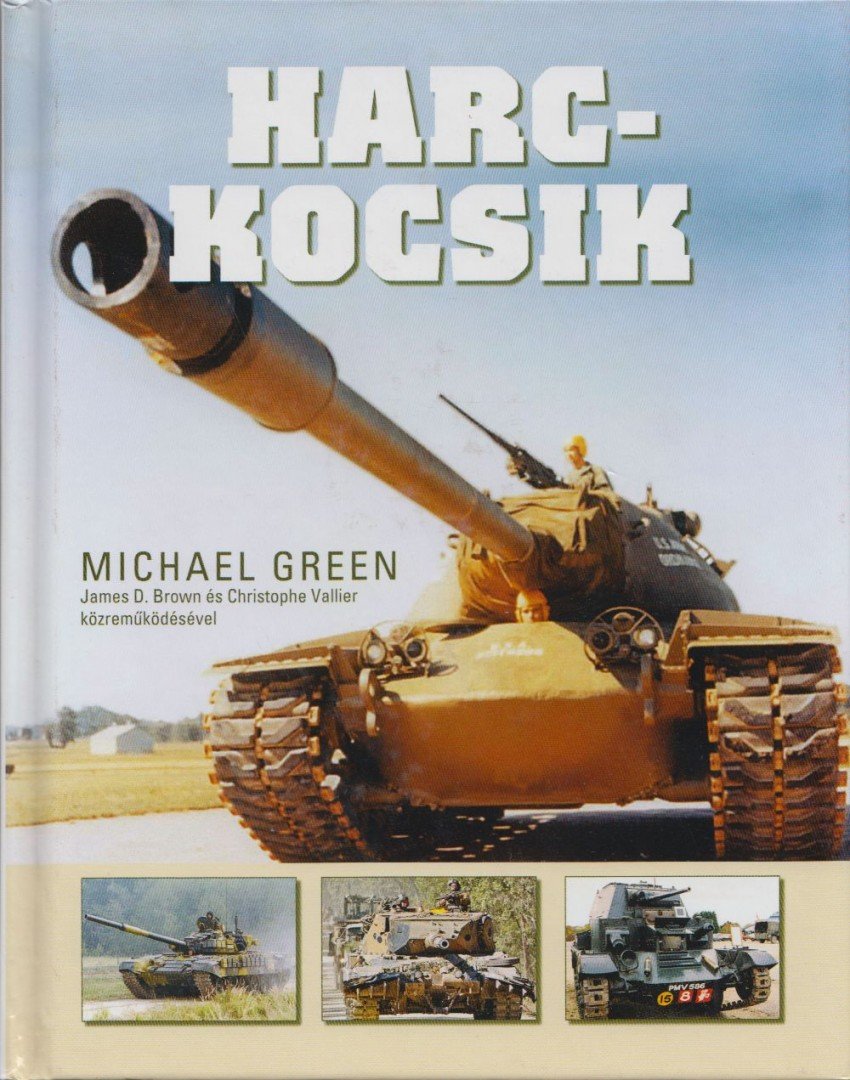 Harckocsik [antikvár]