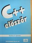 Stanley B. Lipmann - C++ először [antikvár]