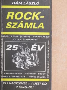 Dám László - Rockszámla [antikvár]