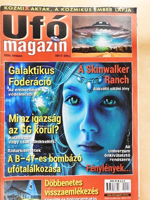 Arany László - Ufómagazin 2021/2. [antikvár]