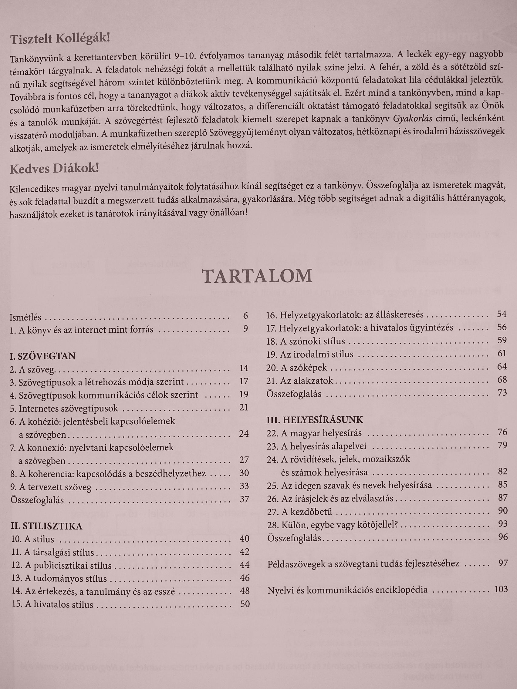 Dobozy Nóra - Magyar nyelv 10. [antikvár]