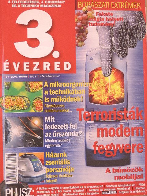 János Mátyás - 3. Évezred 2006. július [antikvár]