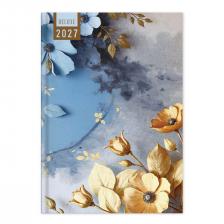 P4114 - 4628 - Határidőnapló Period DELUXE A/5 napi Bloom papír 2027