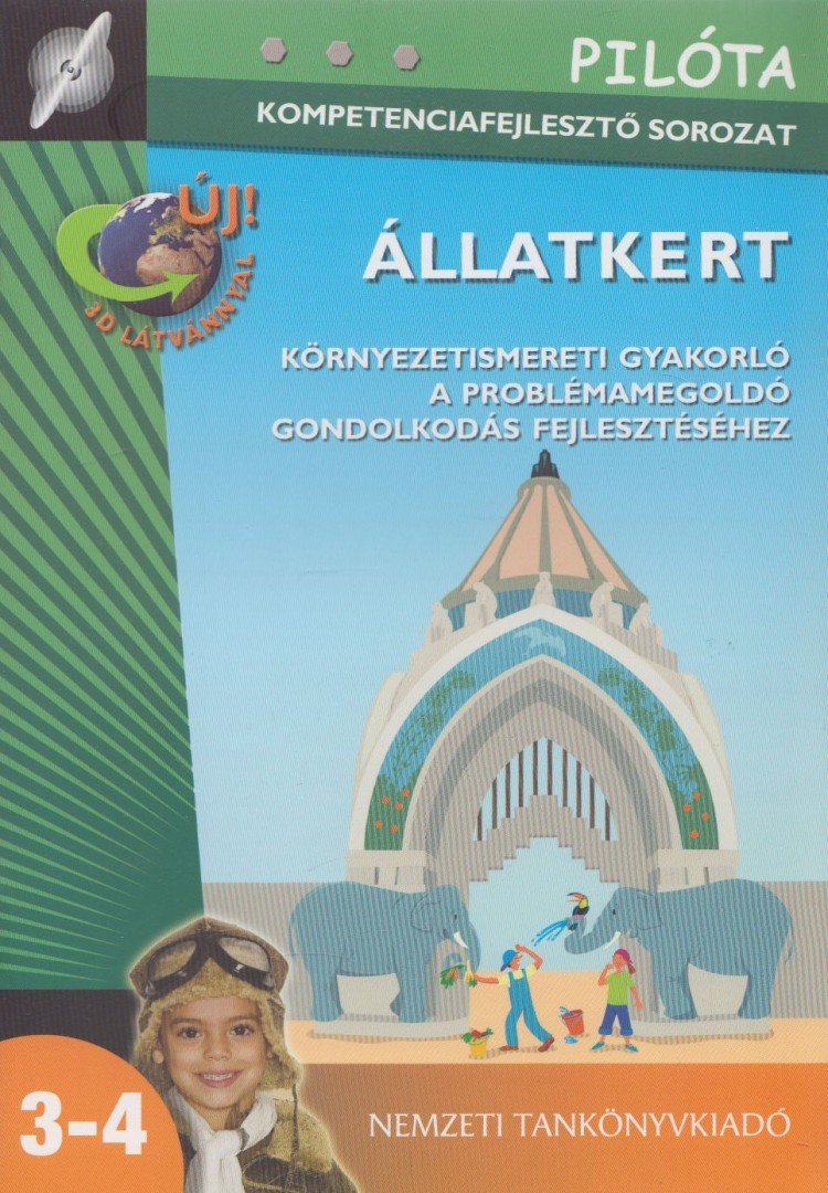 Nagy Irén - Állatkert [antikvár]