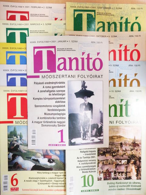 Bazsinka Tamásné - Tanító 2001. január-december [antikvár]
