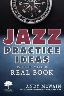 McWain Andy - Jazz Practice Ideas with Your Real Book: Using Your Fake Book to Efficiently Practice Jazz Improvisation, While Studying Jazz Harmony, Ear Training, and Jazz Composition ( ~for beginner and intermediate jazz musicians) [eKönyv: epub, mobi]