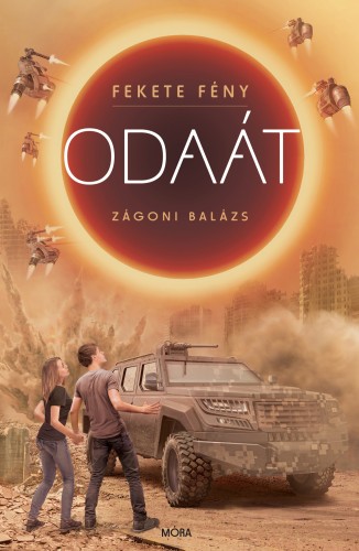 Zágoni Balázs - Odaát - Fekete Fény 2. [eKönyv: epub, mobi]