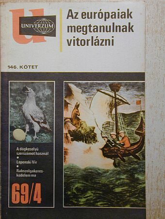 Az európaiak megtanulnak vitorlázni [antikvár]
