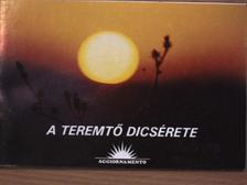 A Teremtő dicsérete [antikvár]