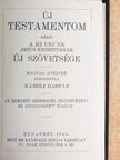 Új Testamentom/A zsoltárok könyve [antikvár]