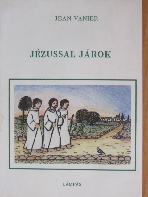 Jean Vanier - Jézussal járok [antikvár]