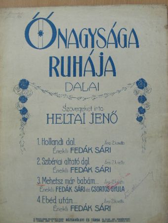 Heltai Jenő - Mehetsz már babám... [antikvár]