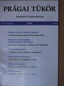 Barabás István - Prágai tükör 2008/4. [antikvár]
