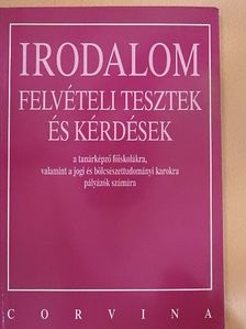 Daragó Dénes - Irodalom felvételi tesztek és kérdések [antikvár]