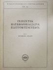Berrár Jolán - Fejezetek határozóragjaink élettörténetéből [antikvár]