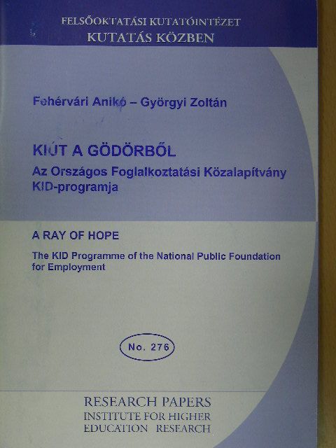 Fehérvári Anikó - Kiút a gödörből [antikvár]