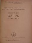 András László - Rendszeres angol nyelvtan [antikvár]