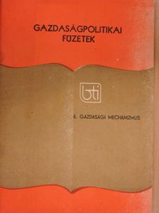 Gazdasági mechanizmus [antikvár]