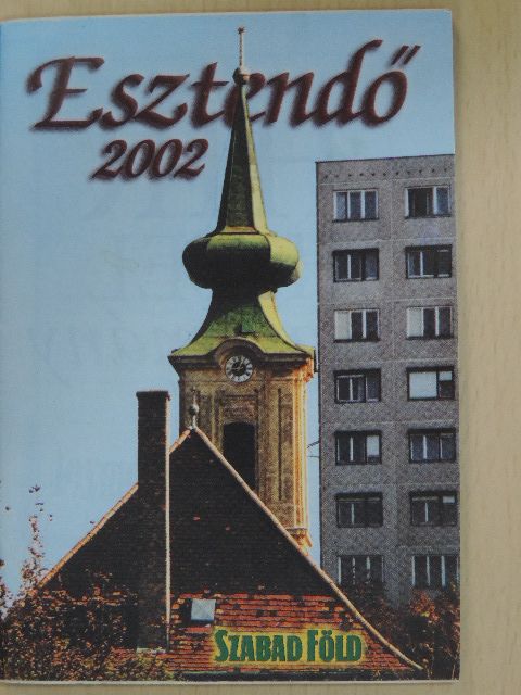 Jocha Károly - Esztendő 2002 [antikvár]