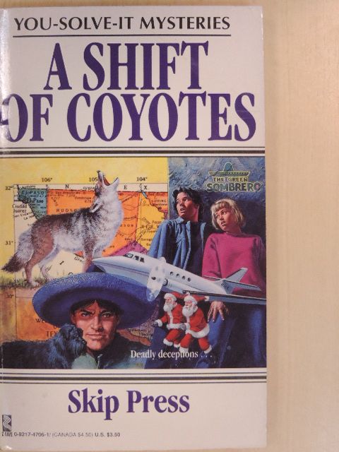 Skip Press - A Shift of Coyotes [antikvár]