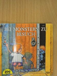 Hauke Kock - Bei Monstern zu Besuch [antikvár]