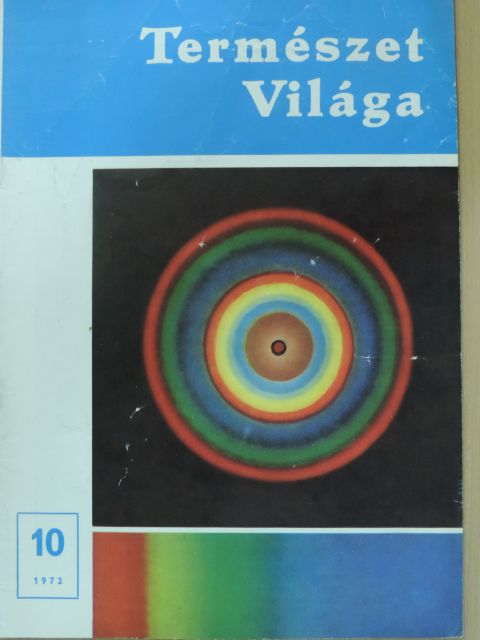 Dr. Apor Péter - Természet Világa 1972. október [antikvár]