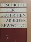 Ernst Diehl - Geschichte der Deutschen Arbeiterbewegung 7. [antikvár]