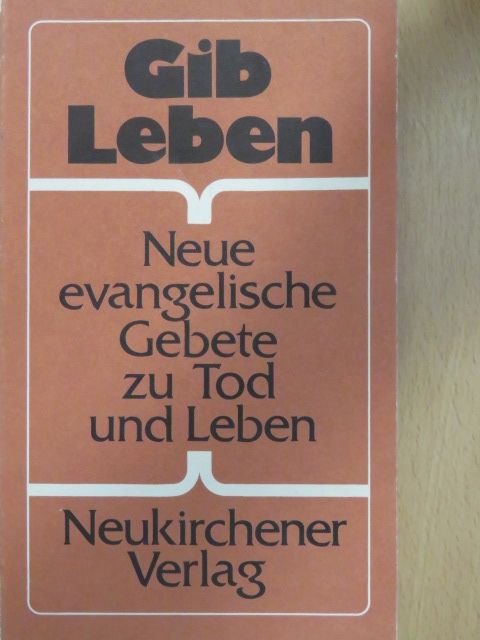 Gib Leben [antikvár]